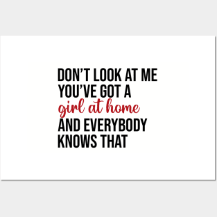 Girl At Home Lyric Taylor Swift Posters and Art